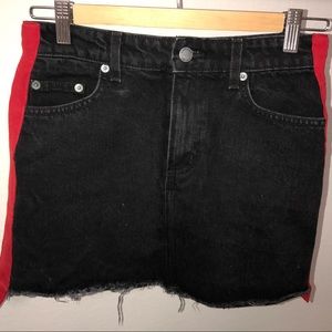 NWOT Carmar Denim Skirt